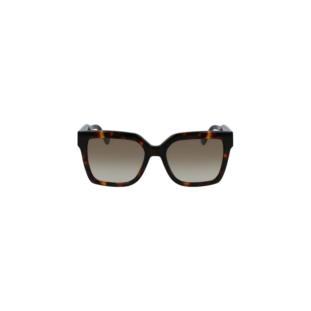 Liu Jo Women's Brown Acetate Sunglasses