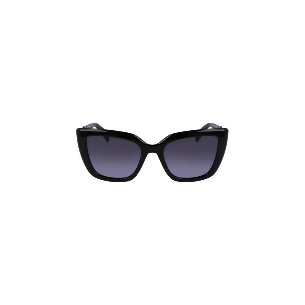 Liu Jo Women's Black BIO INJECTED Sunglasses