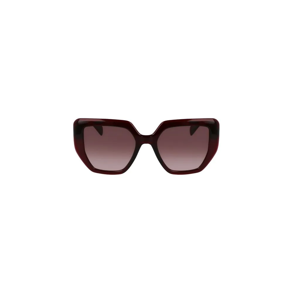Liu Jo Women's Red BIO INJECTED Sunglasses