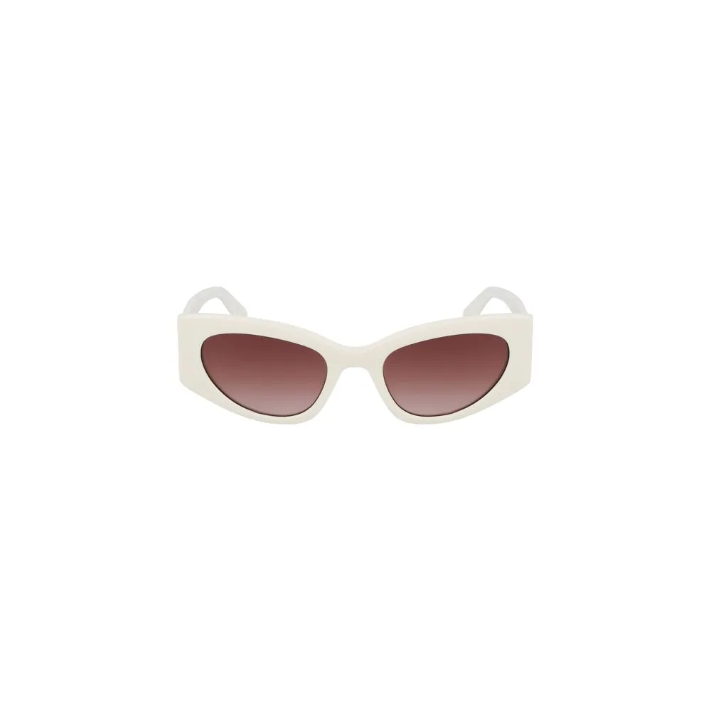 Liu Jo Women's White Acetate Sunglasses
