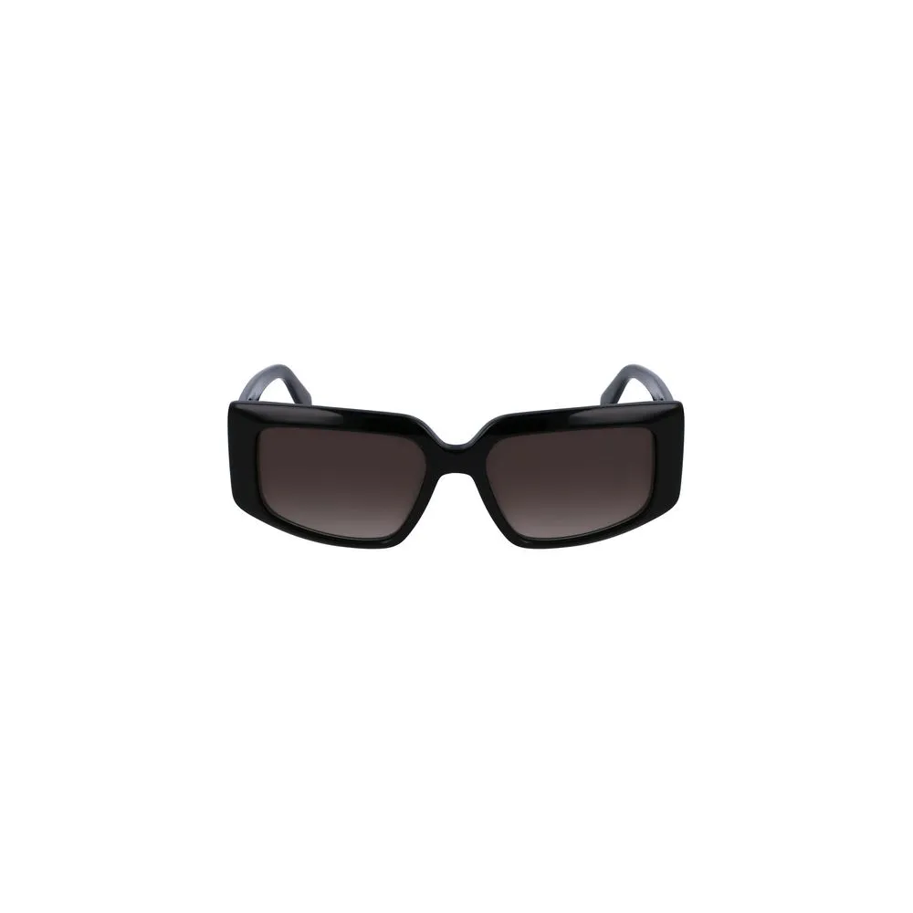 Liu Jo Women's Black Acetate Sunglasses
