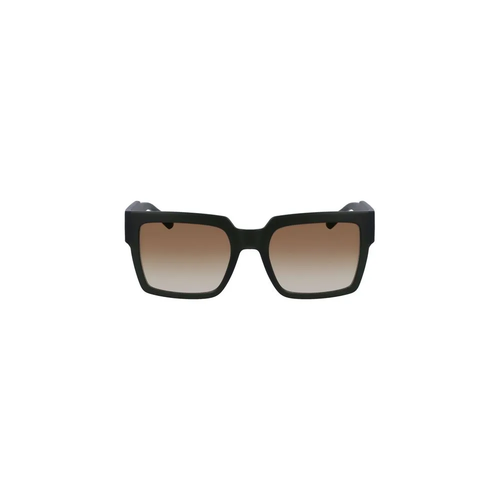 Calvin Klein Women's Brown PLASTICA INIETTATA Sunglasses