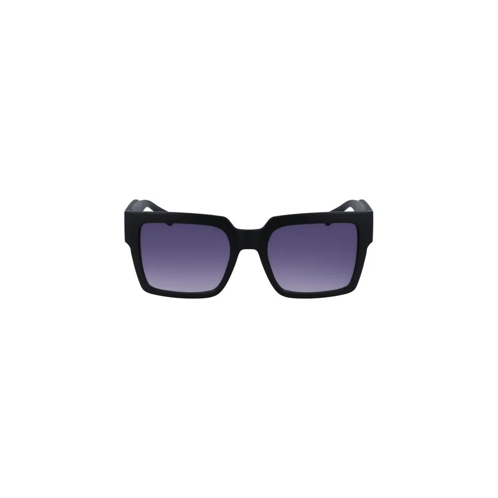 Calvin Klein Women's Black PLASTICA INIETTATA Sunglasses