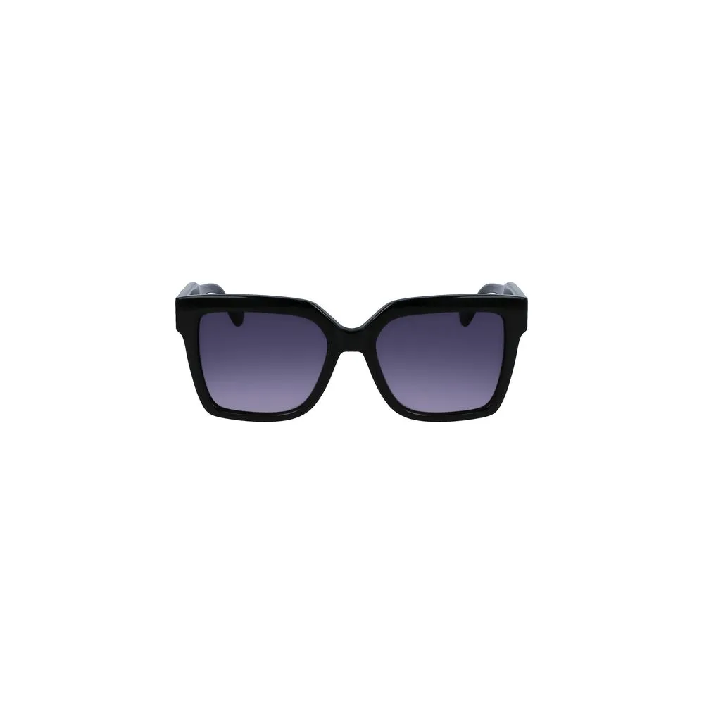 Liu Jo Women's Black Acetate Sunglasses