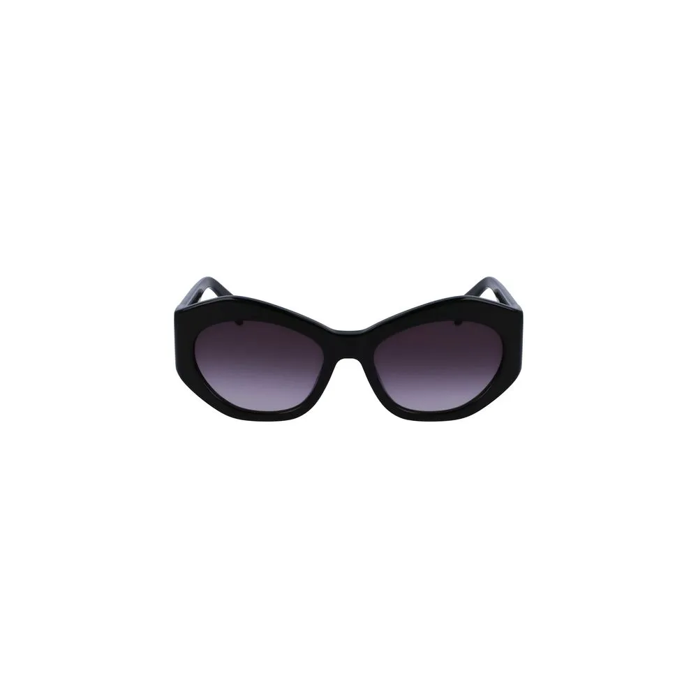 Liu Jo Women's Black Acetate Sunglasses
