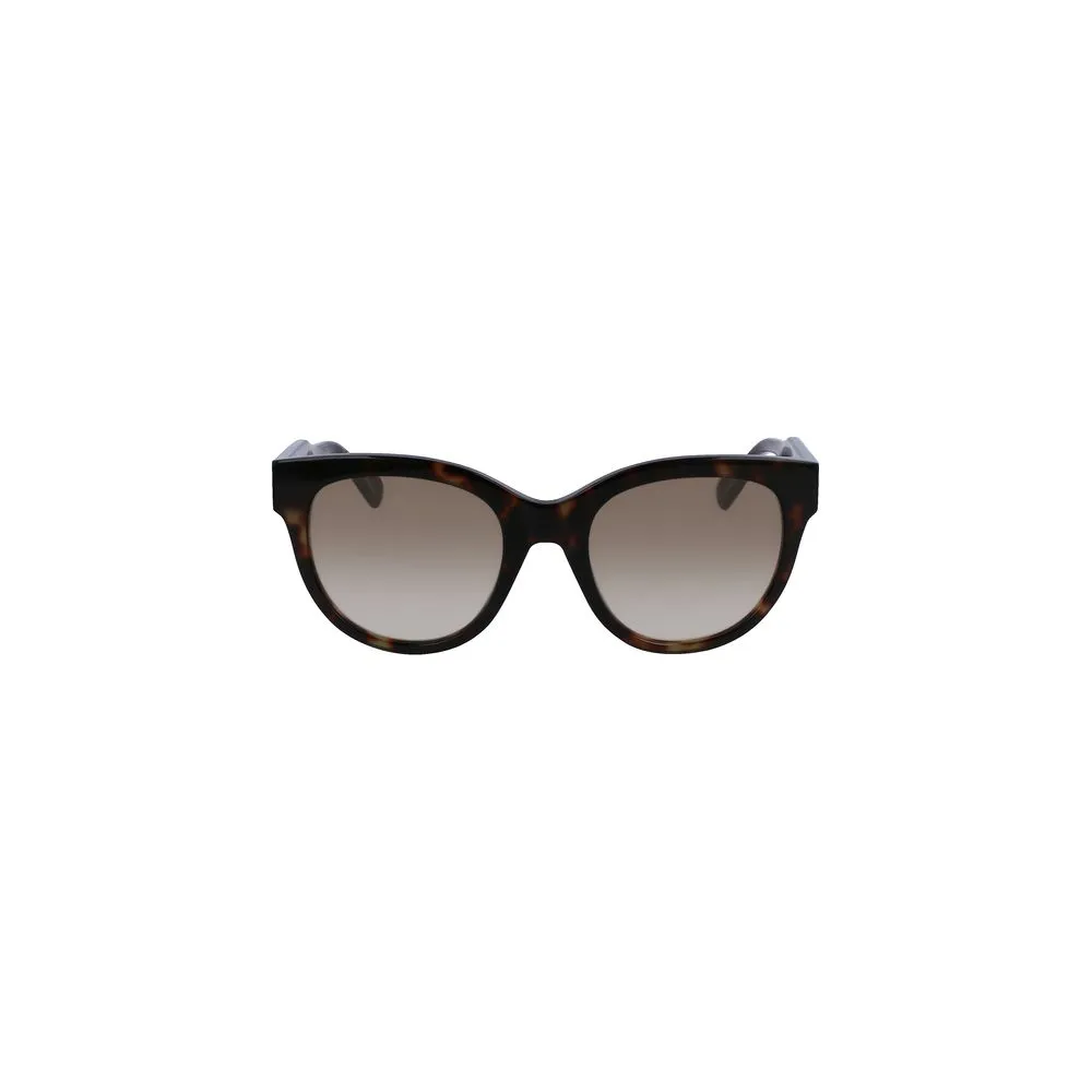 Liu Jo Women's Brown Acetate Sunglasses