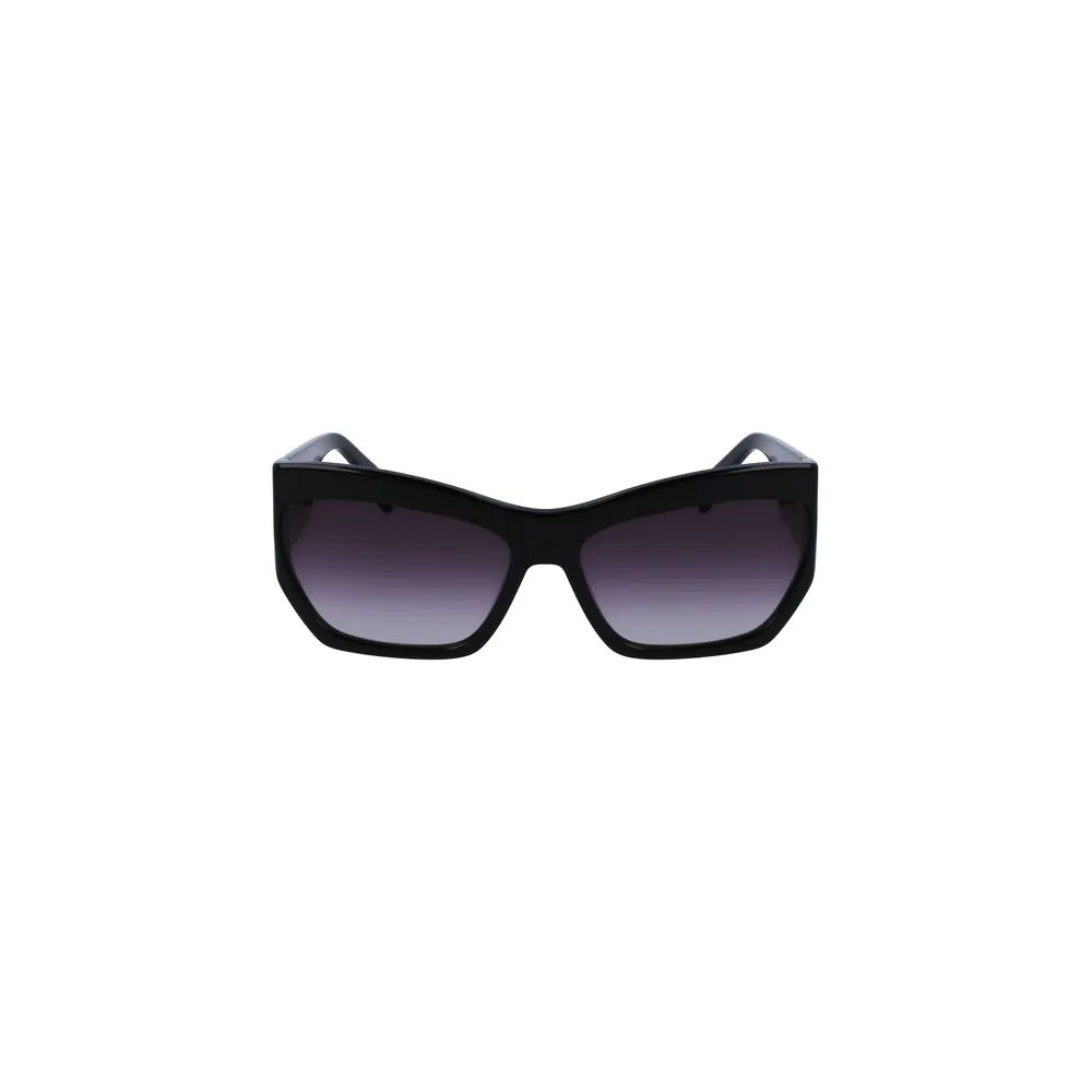 Liu Jo Women's Black Acetate Sunglasses