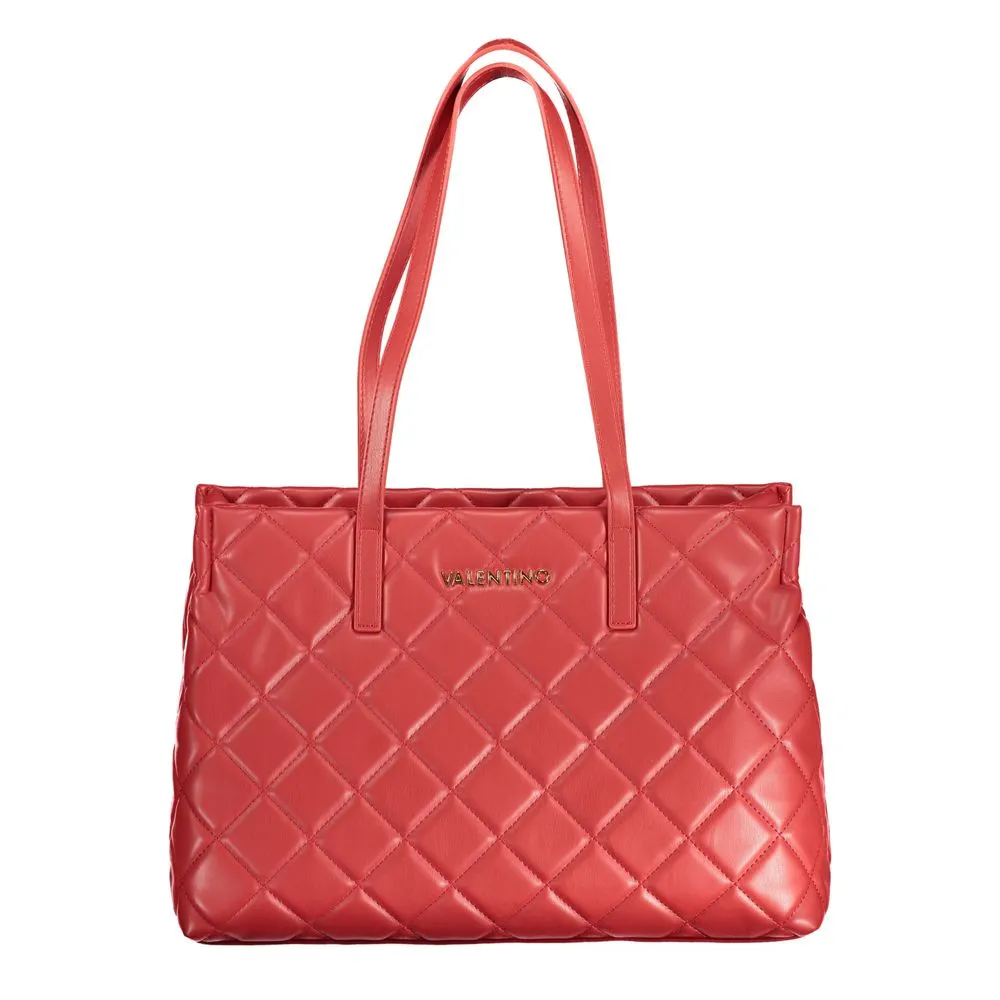 Valentino Bags Women's Red Polyethylene Handbag