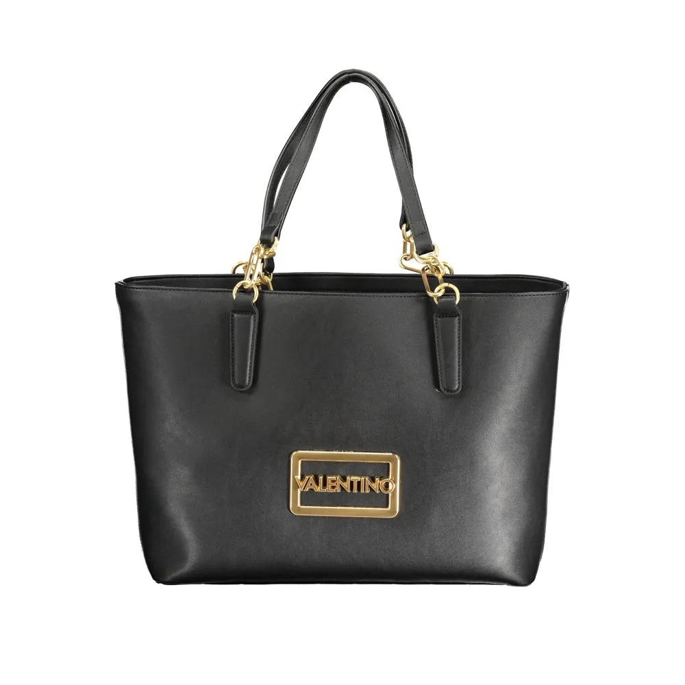 Valentino Bags Women's Black Polyethylene Handbag