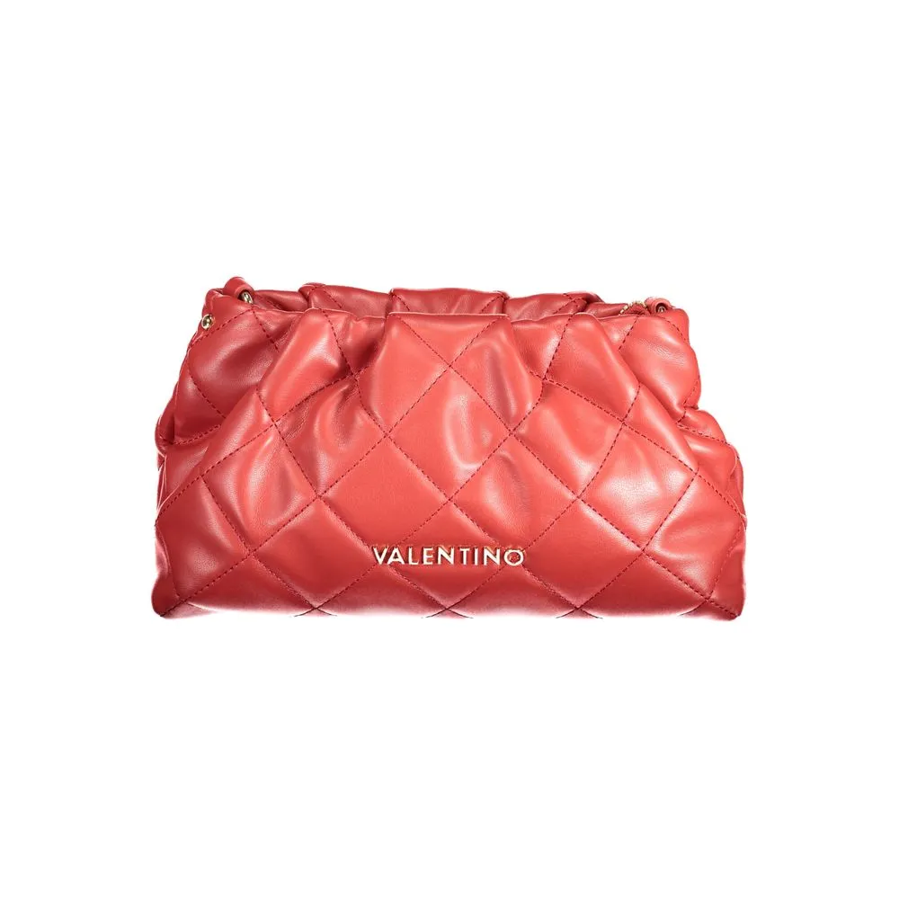 Valentino Bags Women's Red Polyethylene Handbag