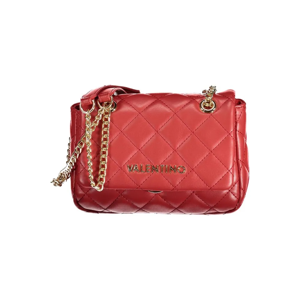 Valentino Bags Women's Red Polyethylene Handbag