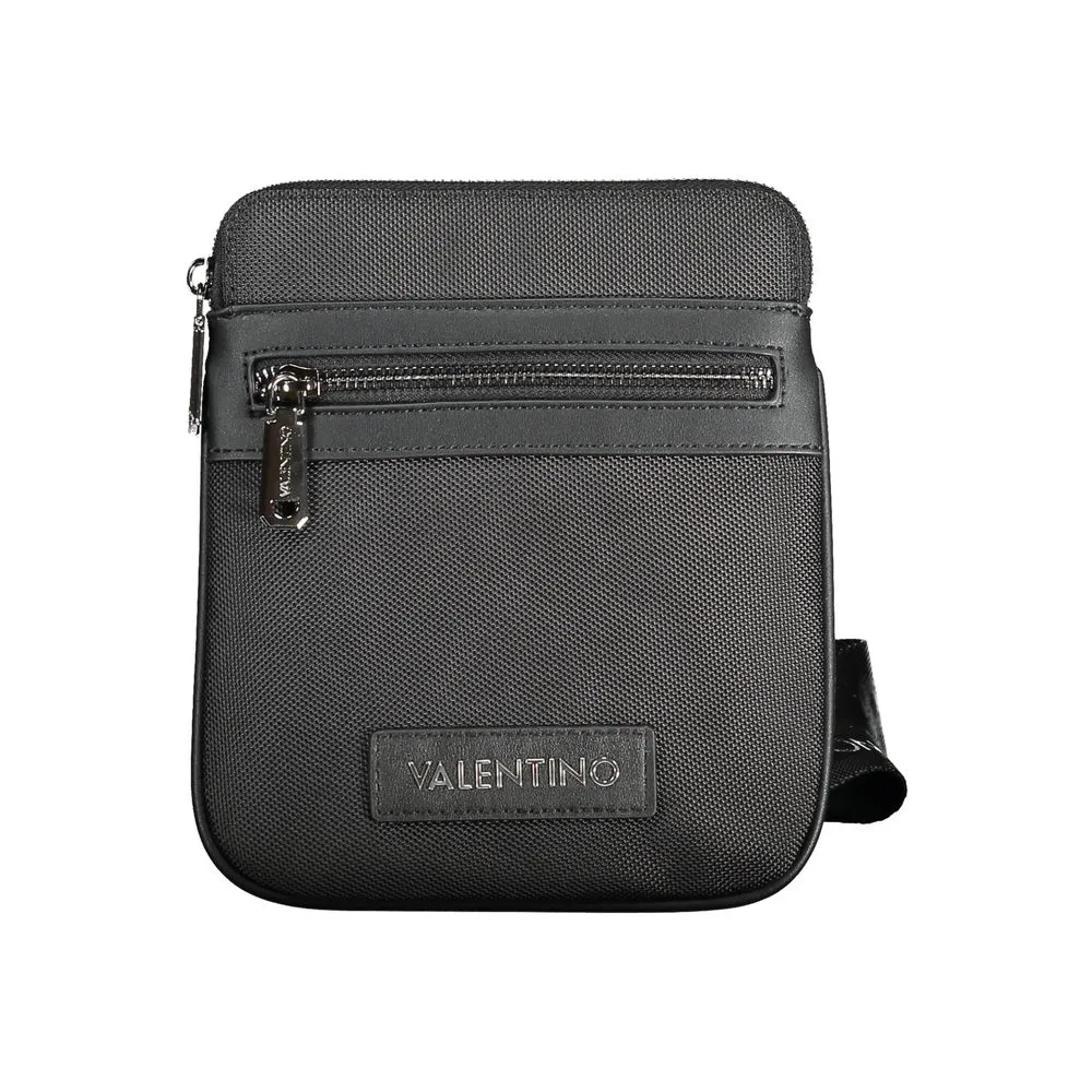 Valentino Bags Men's Black Polyethylene Shoulder Bag