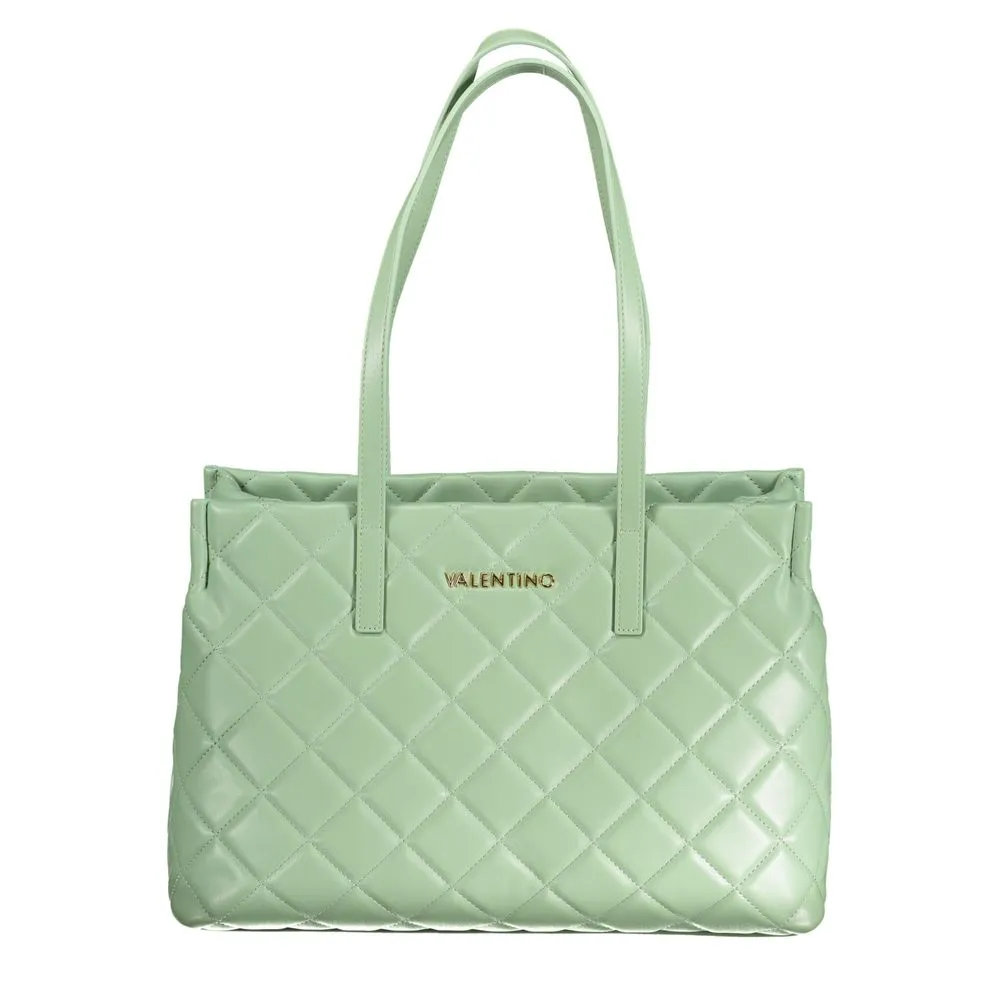 Valentino Bags Women's Green Polyethylene Handbag