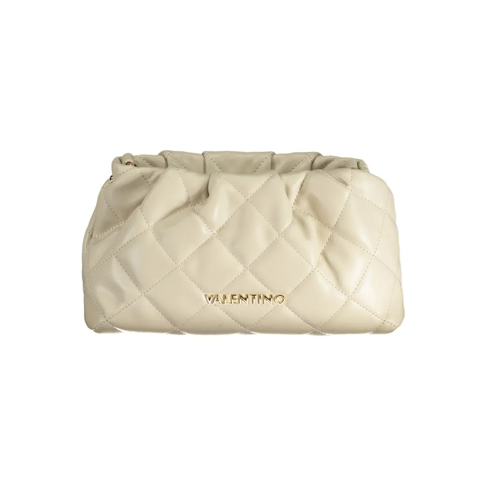 Valentino Bags Women's Beige Polyethylene Handbag