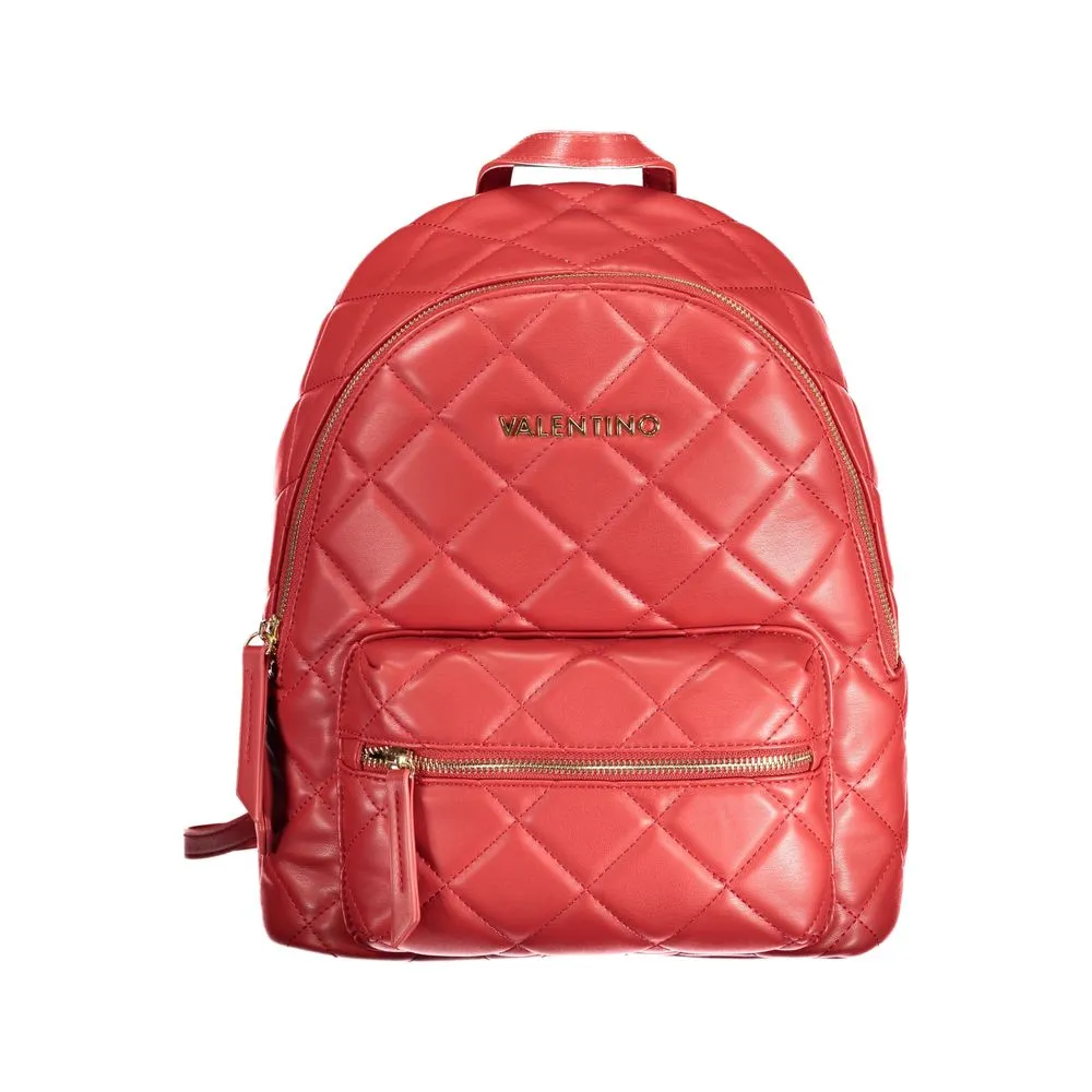 Valentino Bags Women's Red Polyethylene Backpack