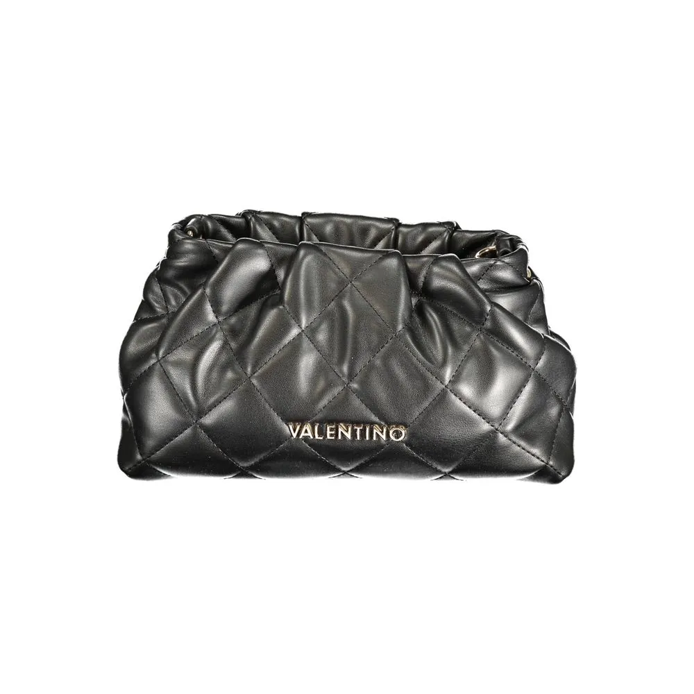 Valentino Bags Women's Black Polyethylene Handbag