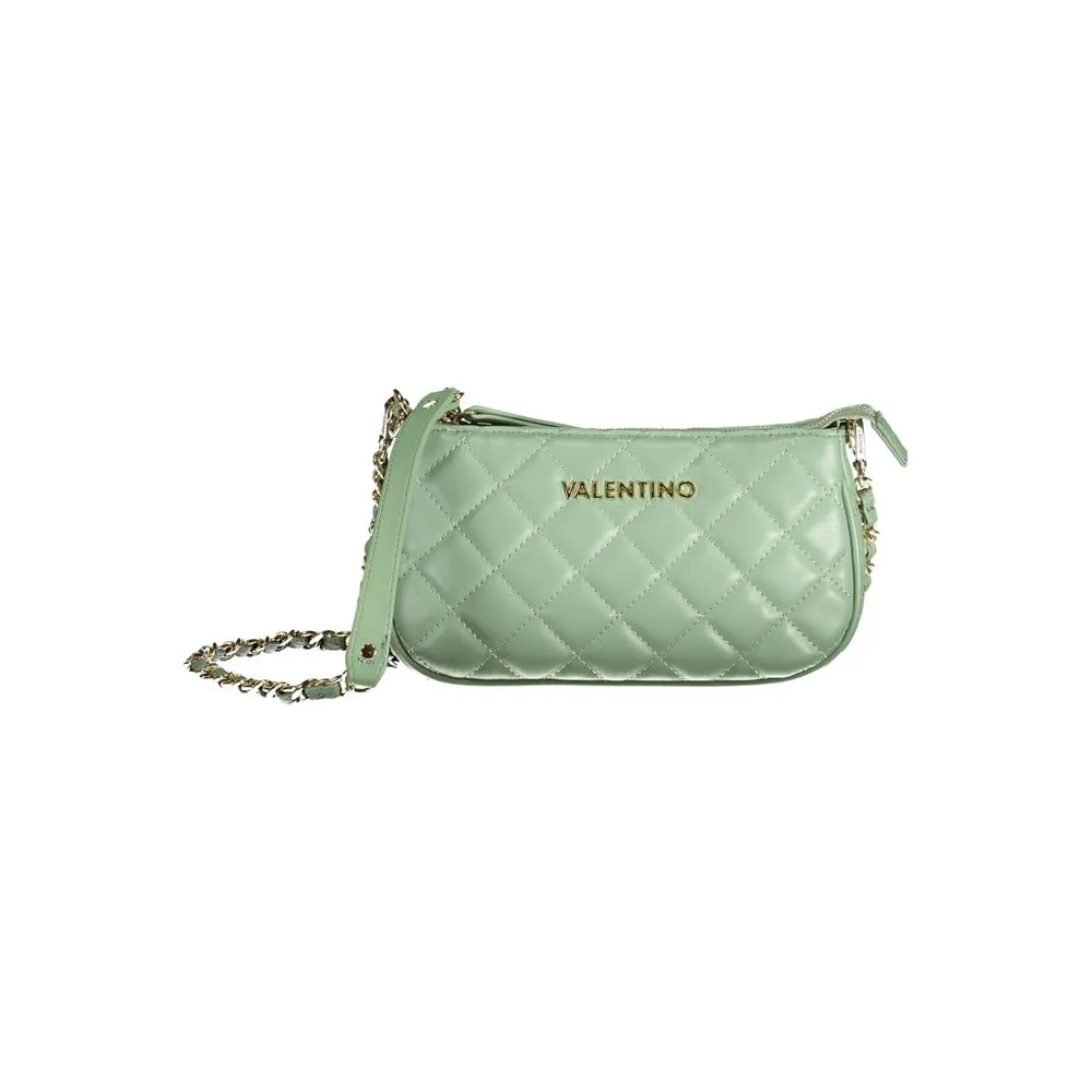 Valentino Bags Women's Green Polyethylene Handbag