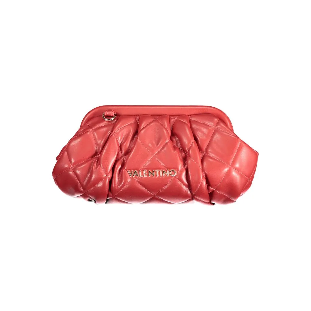 Valentino Bags Women's Red Polyethylene Handbag
