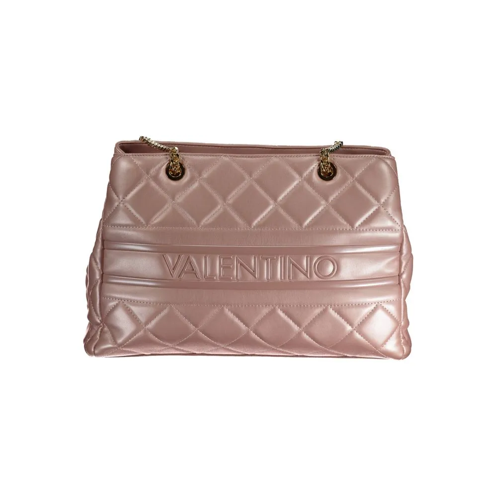 Valentino Bags Women's Pink Polyethylene Handbag