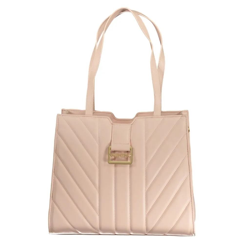 Valentino Bags Women's Pink Polyethylene Handbag