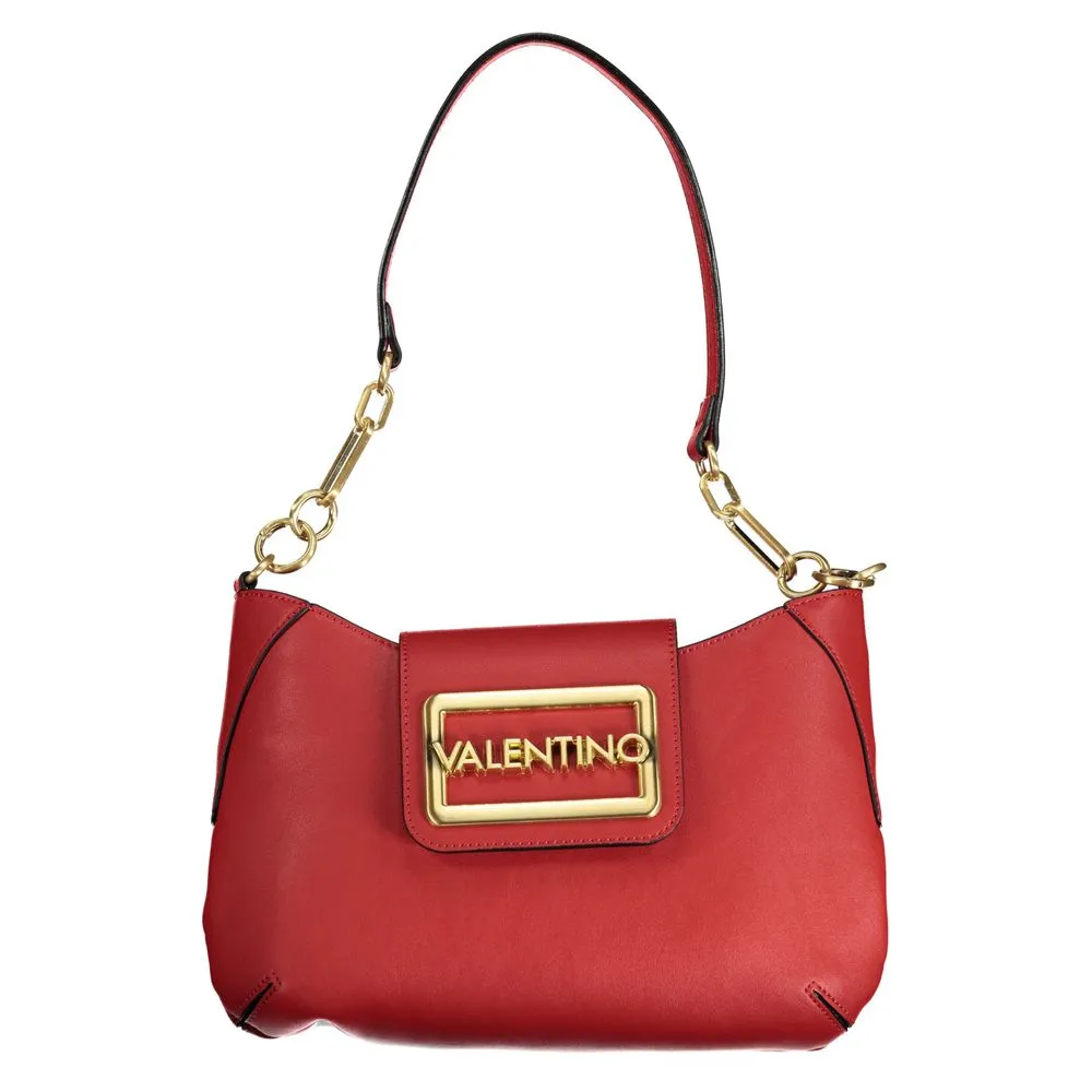Valentino Bags Women's Red Polyethylene Handbag