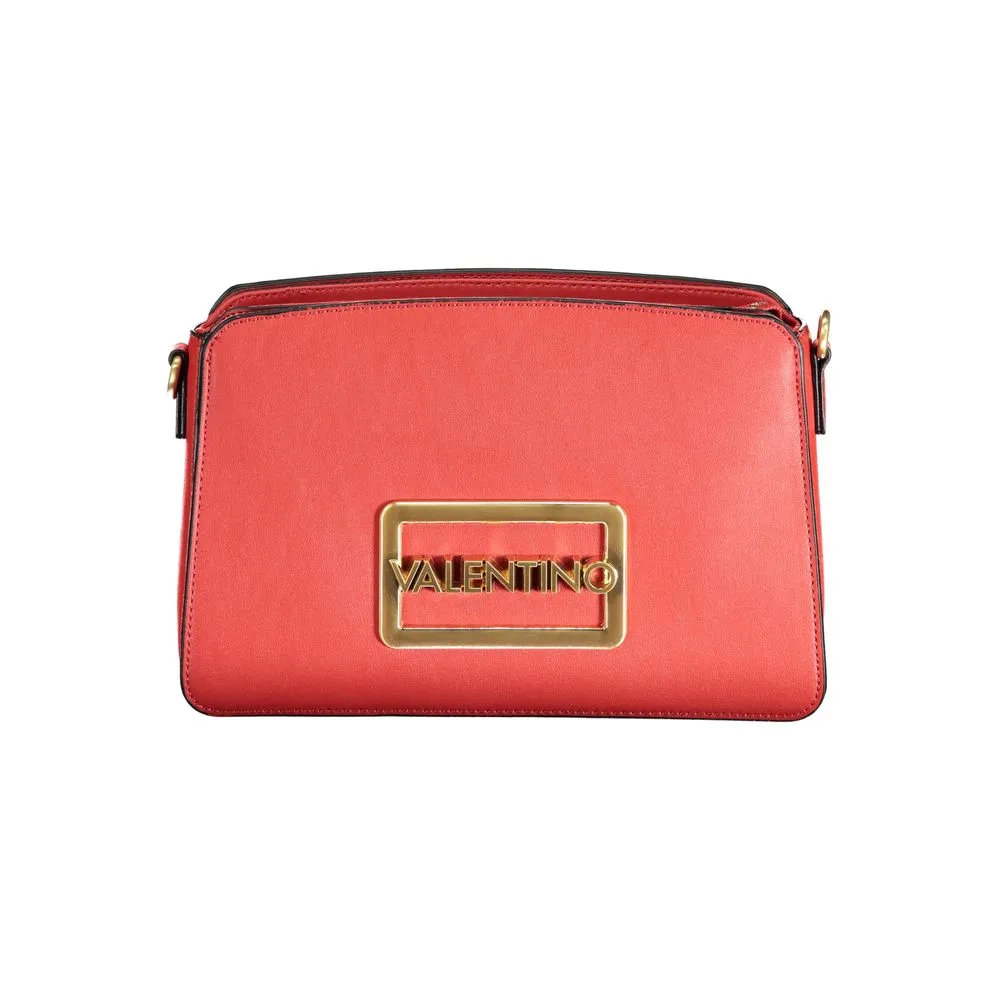 Valentino Bags Women's Red Polyethylene Handbag