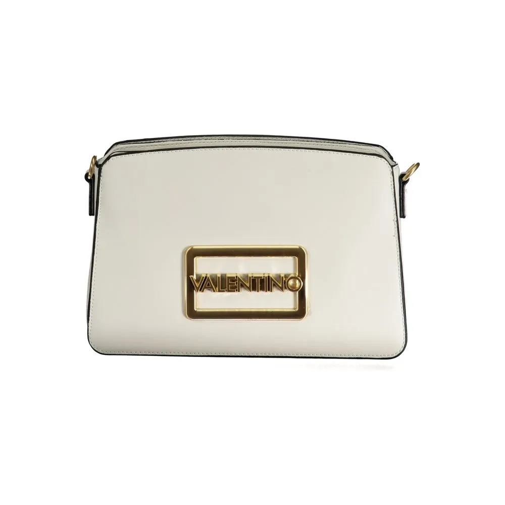 Valentino Bags Women's White Polyethylene Handbag