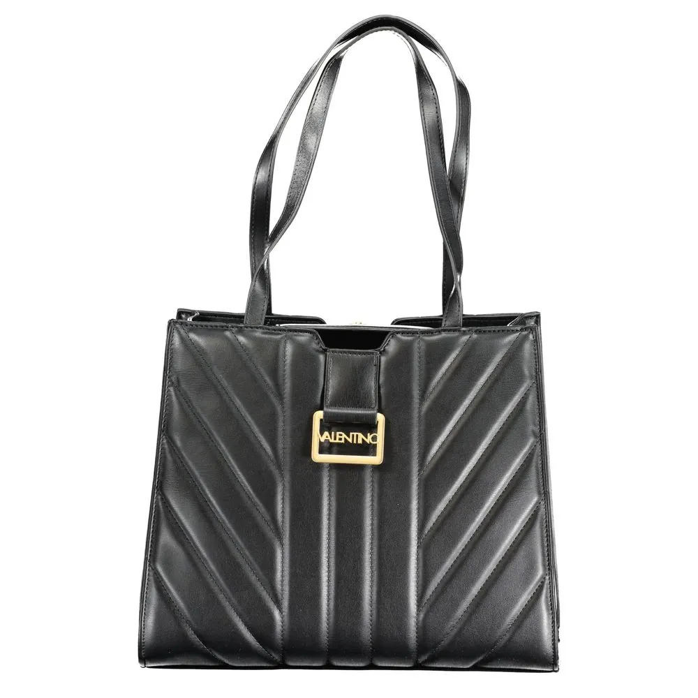 Valentino Bags Women's Black Polyethylene Handbag