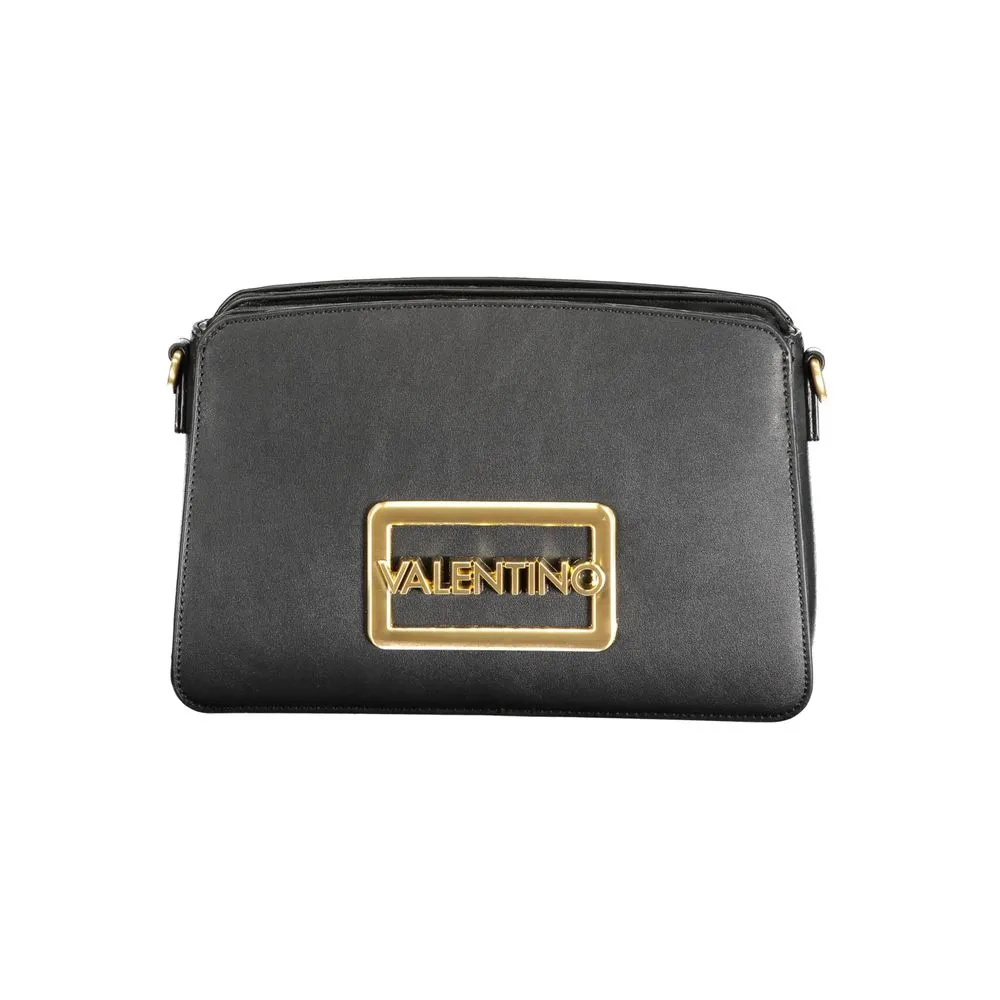 Valentino Bags Women's Black Polyethylene Handbag