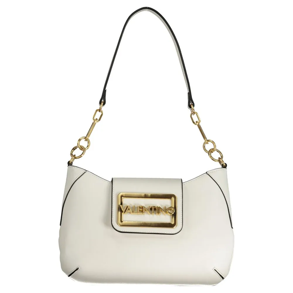 Valentino Bags Women's White Polyethylene Handbag
