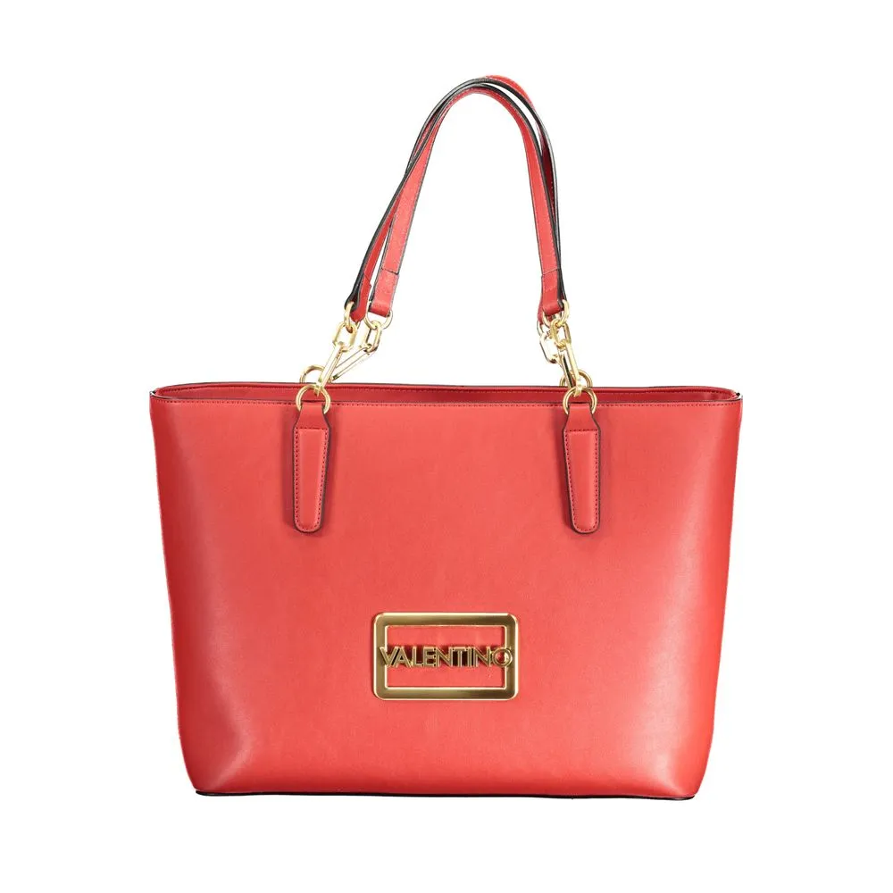 Valentino Bags Women's Red Polyethylene Handbag
