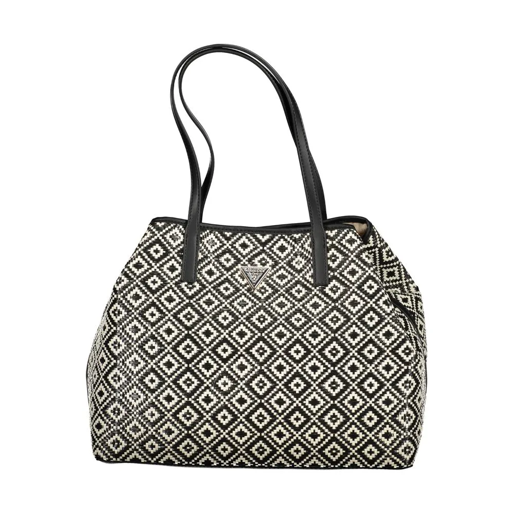 Guess Jeans Women's Black Polyethylene Handbag
