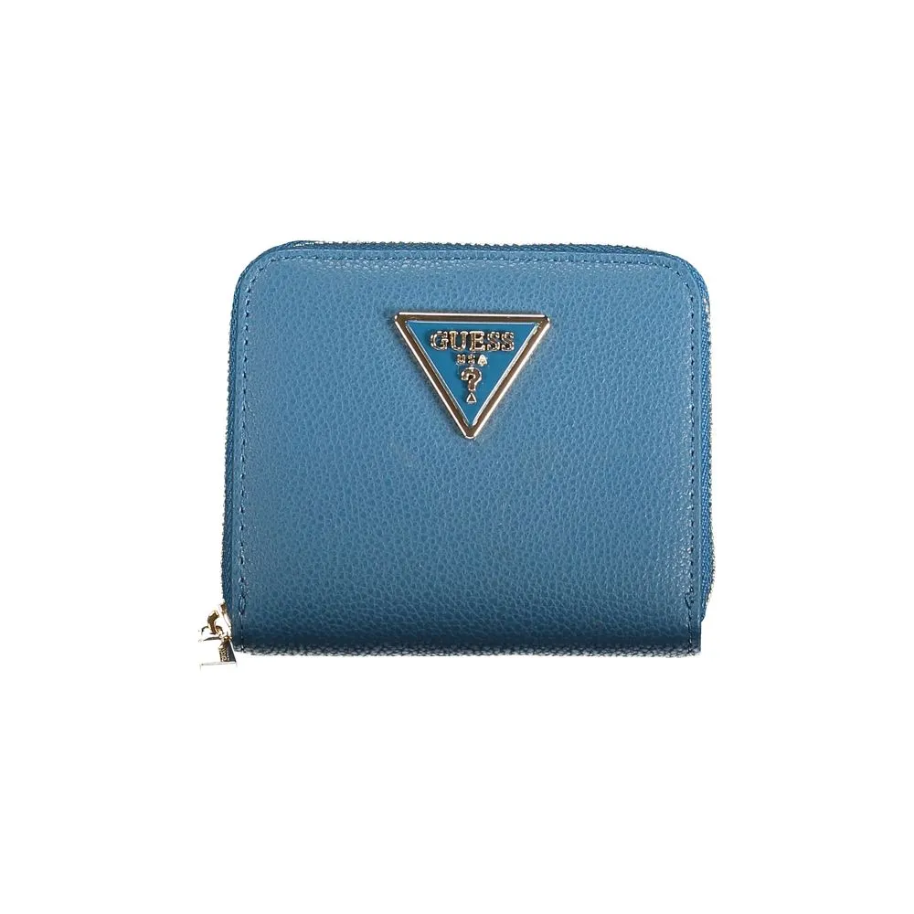Guess Jeans Women's Blue Polyethylene Wallet
