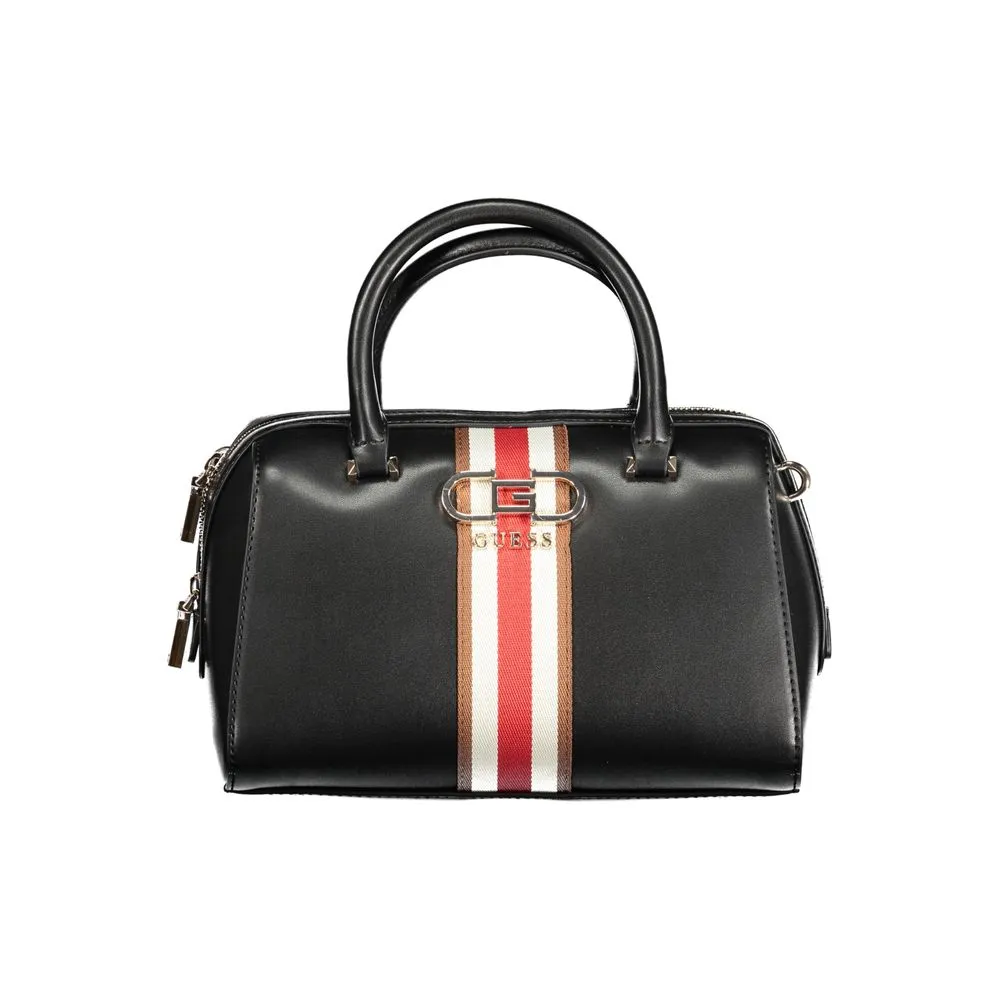 Guess Jeans Women's Black Polyethylene Handbag