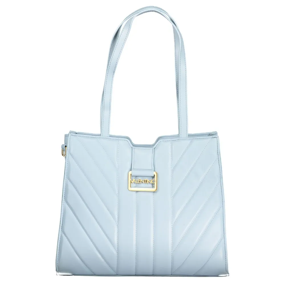 Valentino Bags Women's Light Blue Polyethylene Handbag