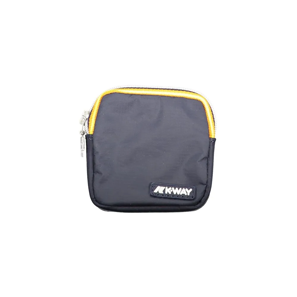 K-WAY Men's Blue Polyamide Wallet