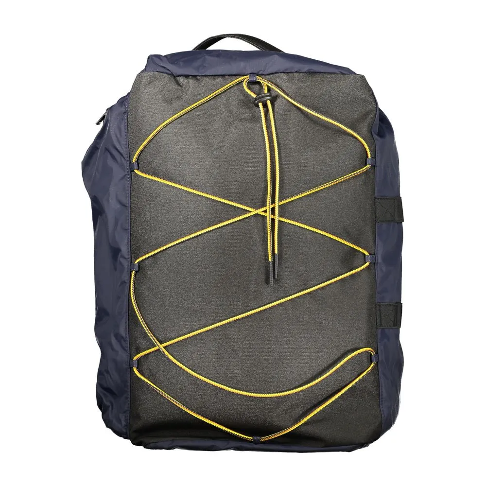 K-WAY Men's Blue Polyester Backpack