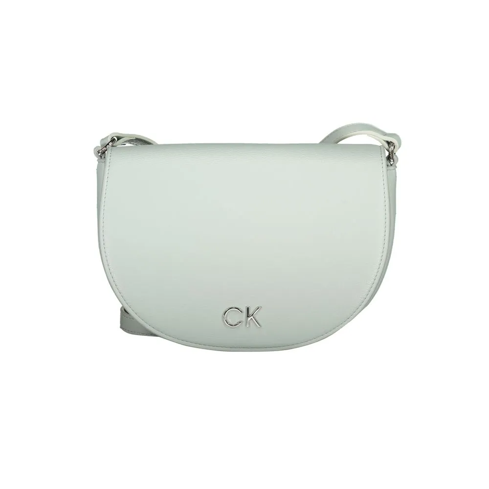 Calvin Klein Women's Light Blue Polyethylene Handbag