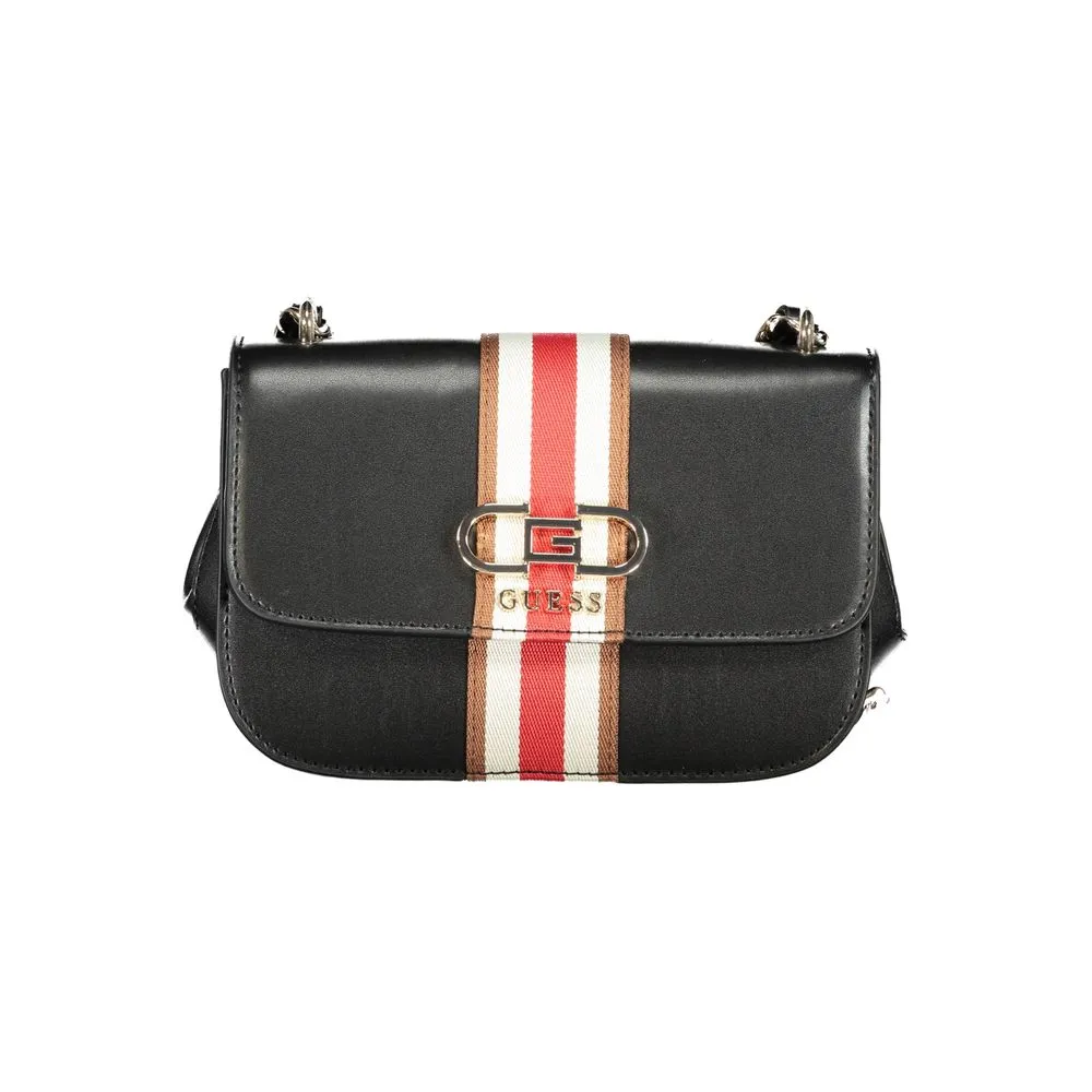 Guess Jeans Women's Black Polyethylene Handbag