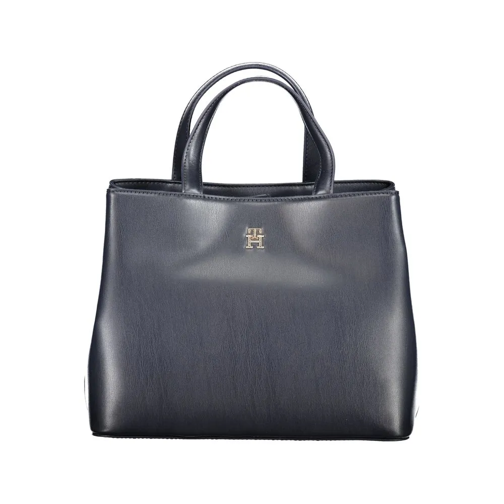 Tommy Hilfiger Women's Blue Polyethylene Handbag