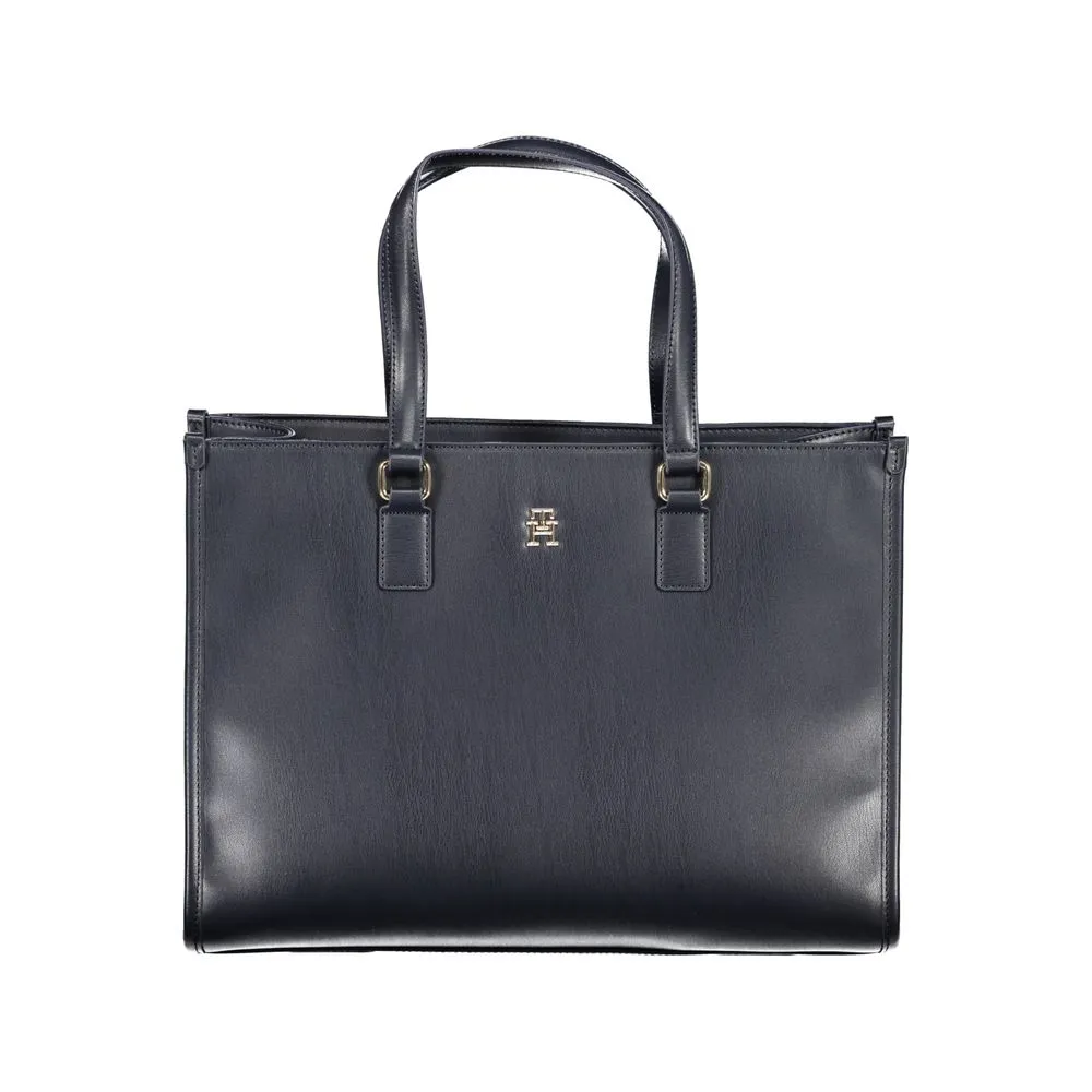 Tommy Hilfiger Women's Blue Polyethylene Handbag