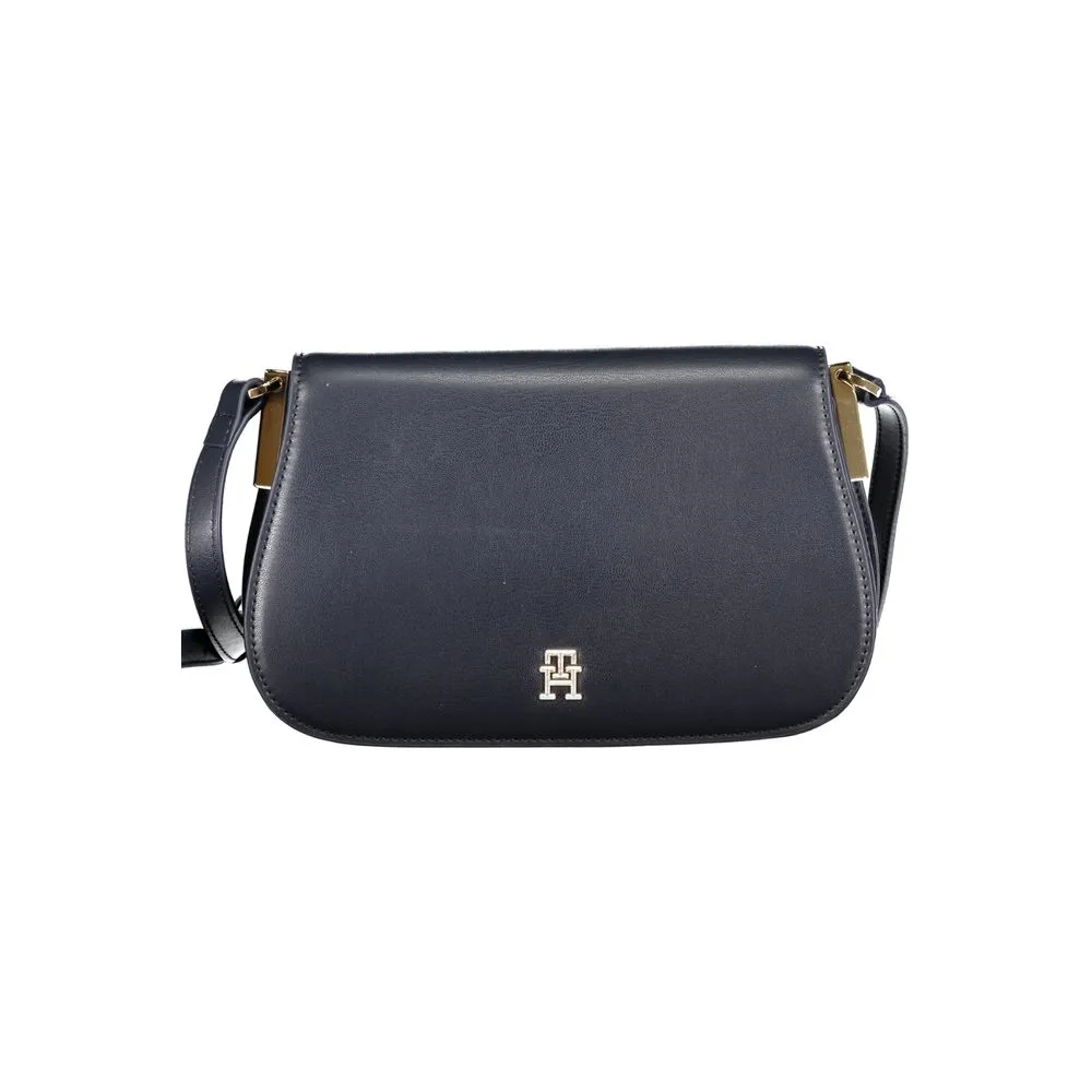 Tommy Hilfiger Women's Blue Polyethylene Handbag