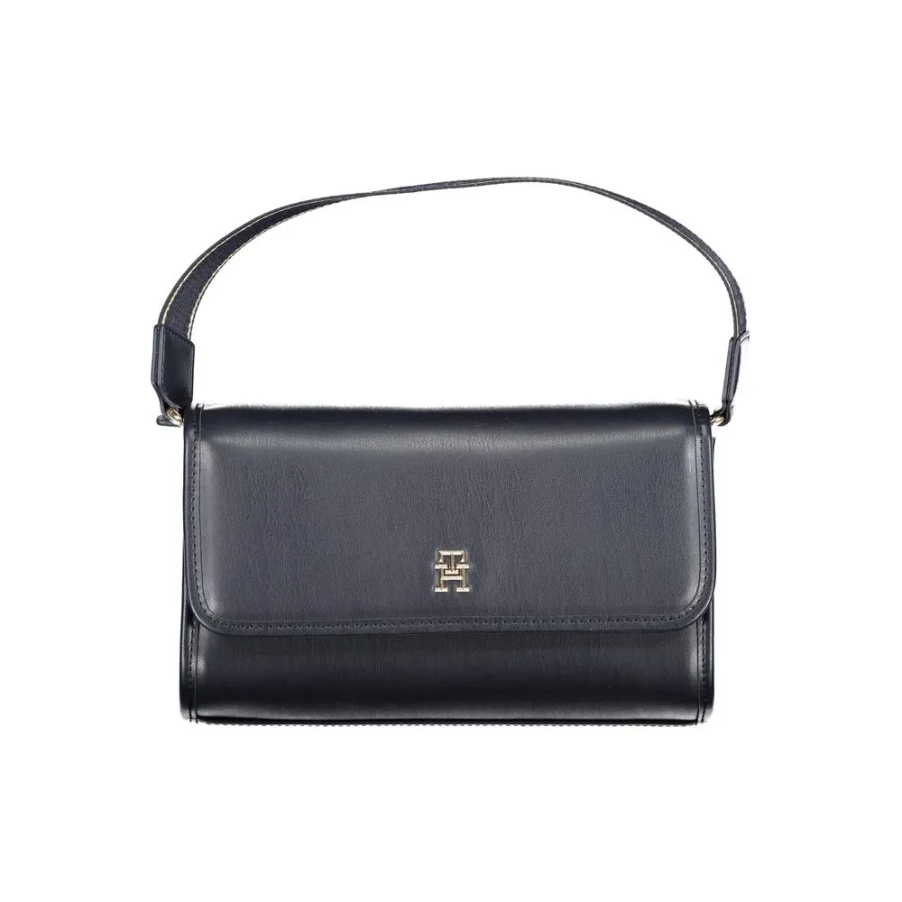 Tommy Hilfiger Women's Blue Polyethylene Handbag