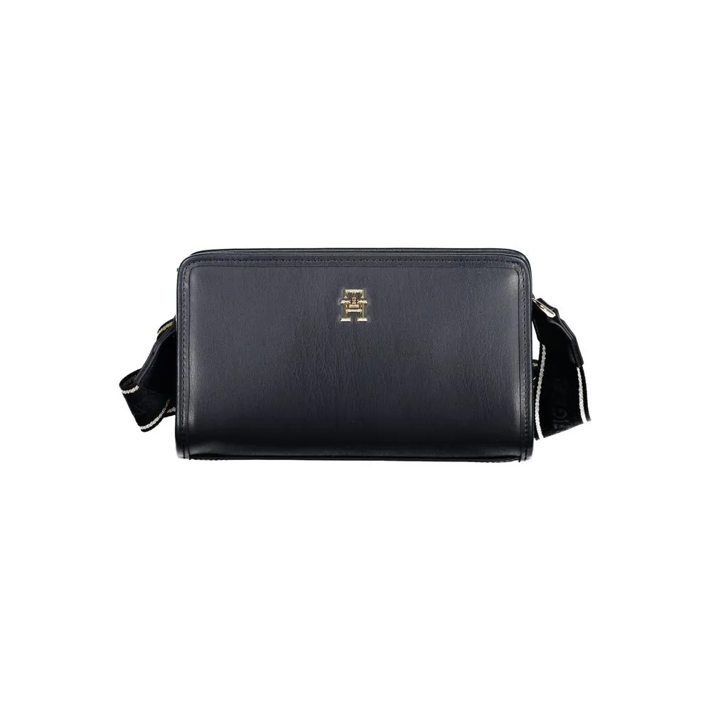 Tommy Hilfiger Women's Blue Polyethylene Handbag