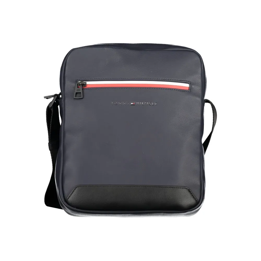 Tommy Hilfiger Men's Blue Polyethylene Shoulder Bag