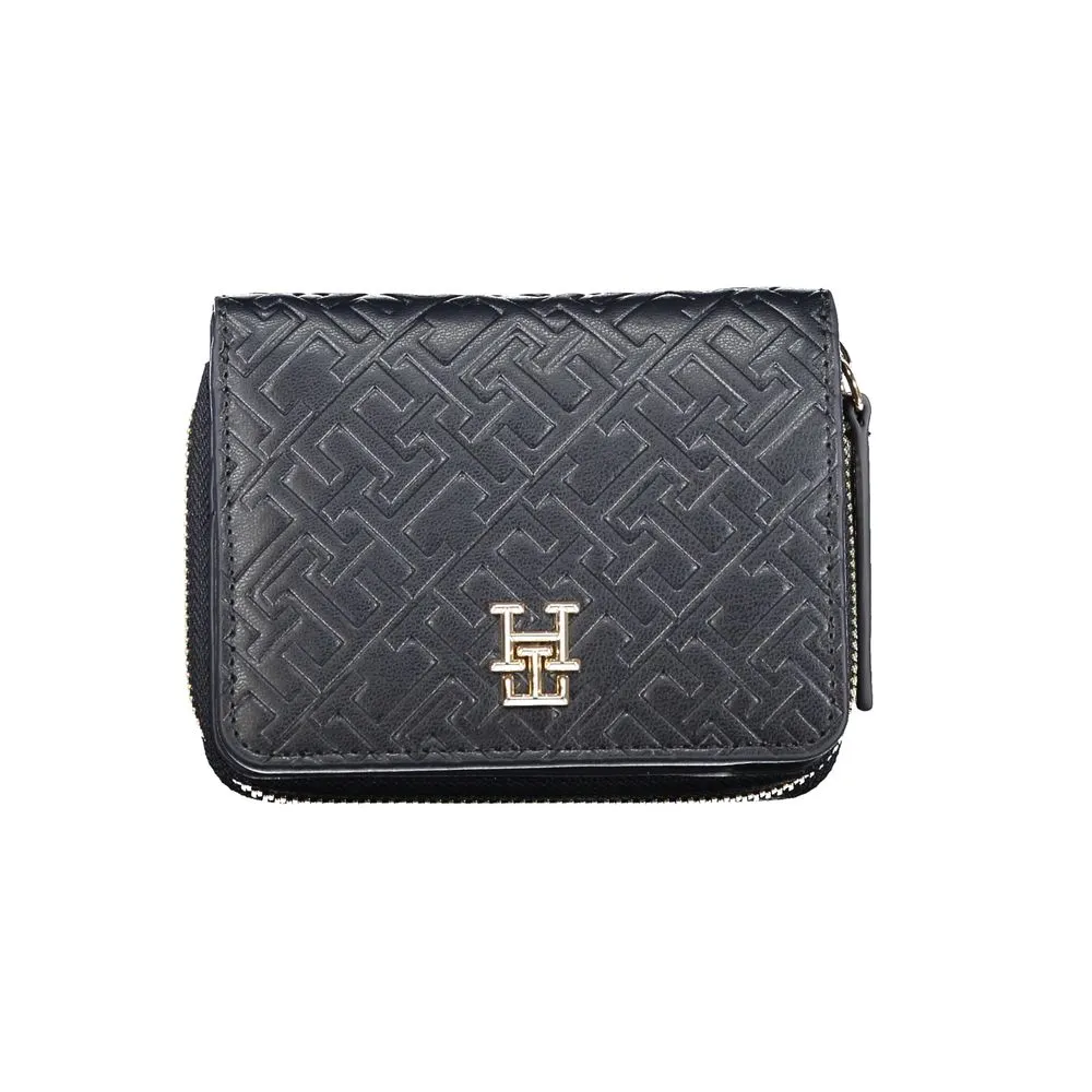 Tommy Hilfiger Women's Blue Polyethylene Wallet