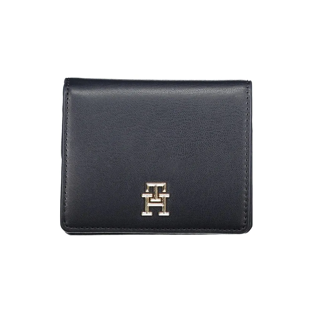 Tommy Hilfiger Women's Blue Polyethylene Wallet