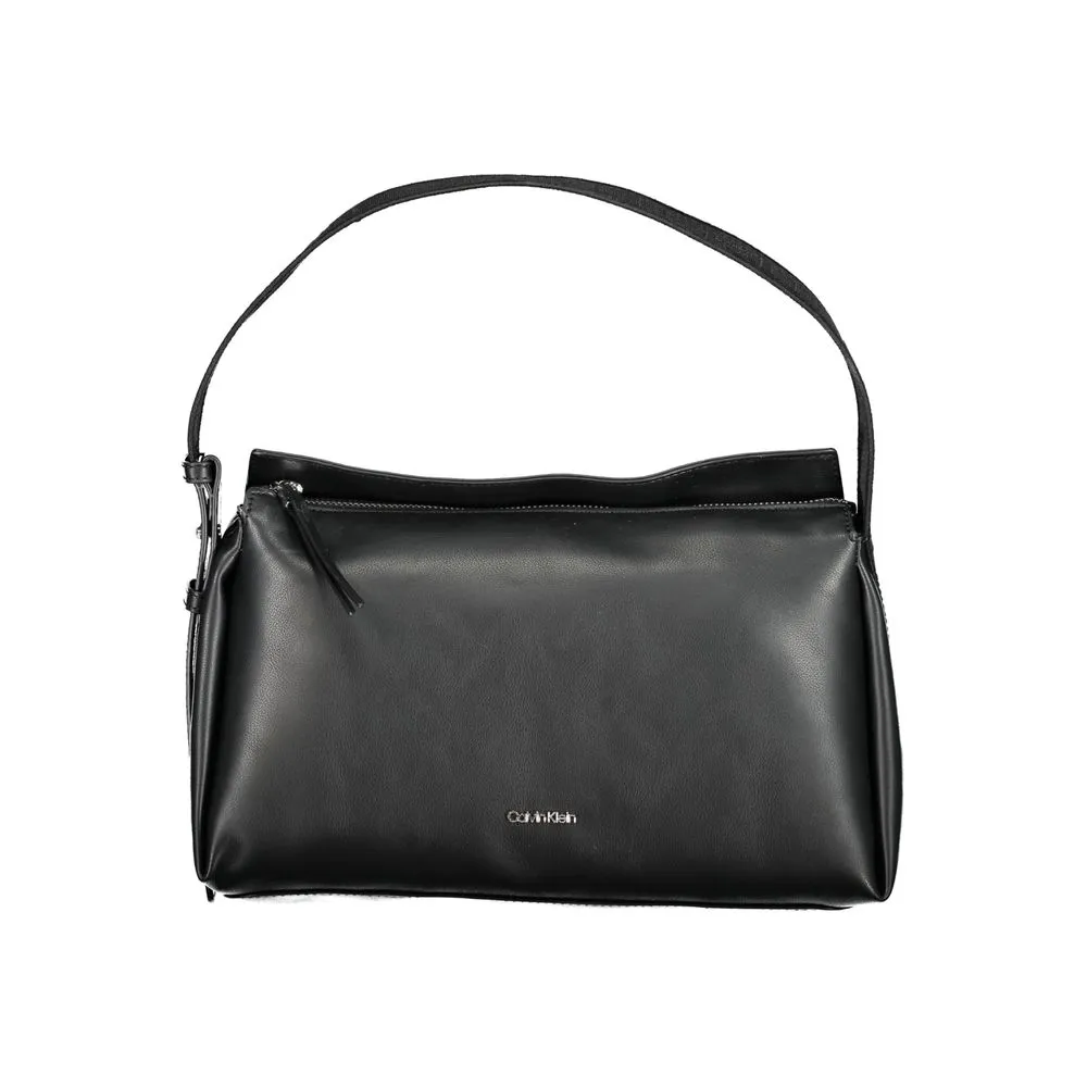 Calvin Klein Women's Black Polyester Handbag