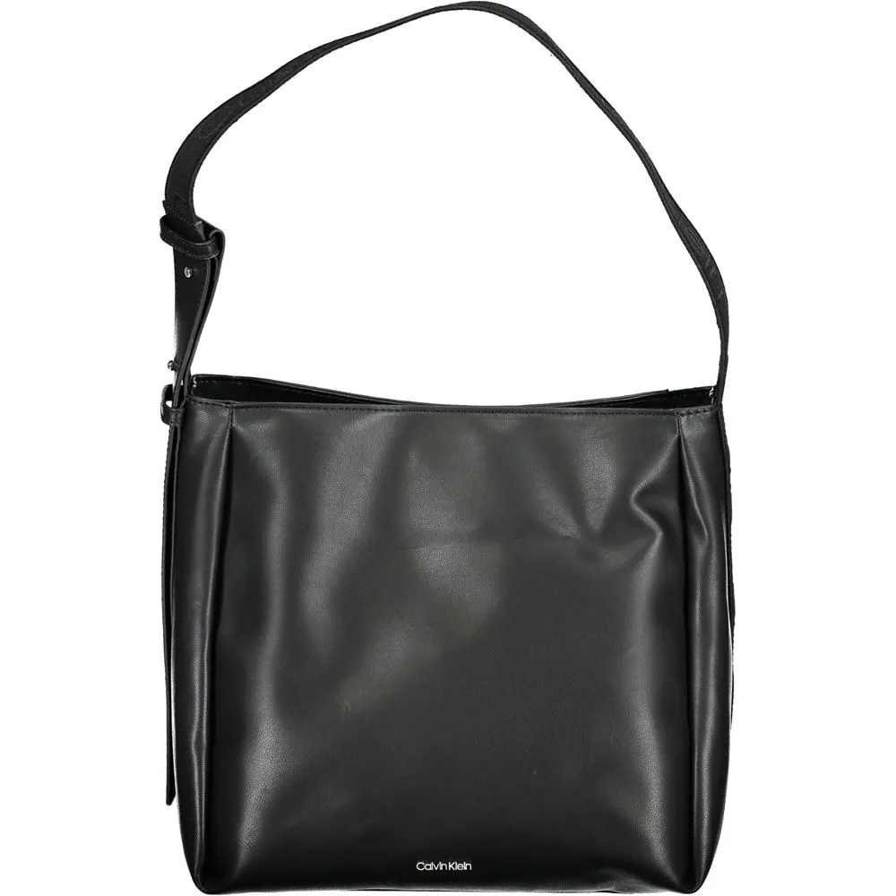 Calvin Klein Women's Black Polyester Handbag