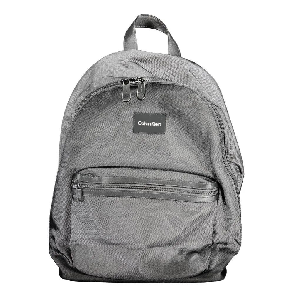 Calvin Klein Men's Black Polyester Backpack